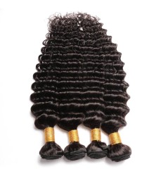 9A Human Hair Weft Original  Brazilian Hair Extensions Straight / Body Wave / Loose Wave / Deep Wave/ Curly wave